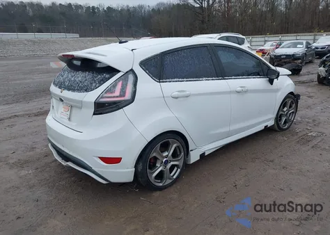 2014 Ford Fiesta St z USA, uszkodzony, nr VIN 3FADP4GX1EM182499